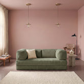Water Green Poufudic Sofa