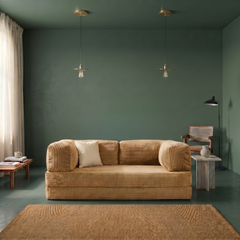 Beige Poufudic Sofa