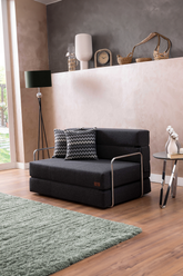 Anthracite Double Oscar Sofa