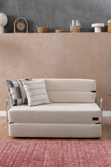 White Double Oscar Sofa
