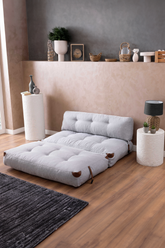 Light Grey Double Megano Sofa