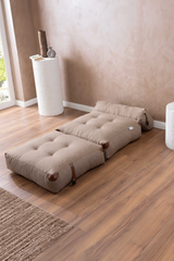 Cremefarbenes Einzel-Megano-Sofa