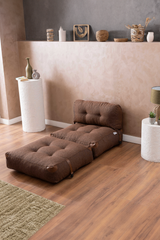Brown Single Megano Sofa