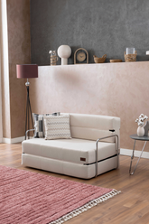 White Double Oscar Sofa