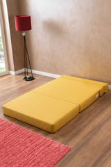 Yellow Double Oscar Sofa