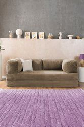Beige Poufudic Sofa