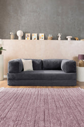 Anthracite Poufudic Sofa