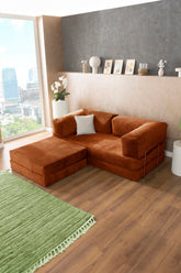 Brick Poufudic L Sofa