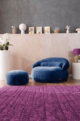 Navy Blue Felix Sofa