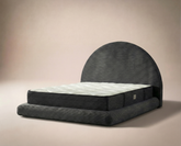 Parure de lit Anthracite Poufudic