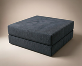 Anthracite Ottoman