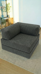 Anthracite Poufudic Solo