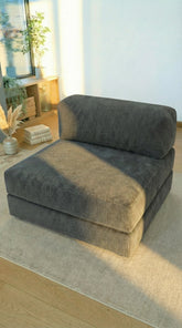 Anthracite Poufudic Solo