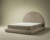 Parure de lit Poufudic beige