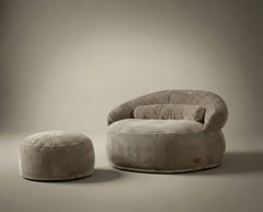 Beiger Felix XL Sitzsack