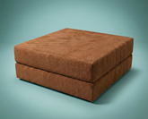 Brick Ottoman