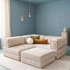 Canyon Sofa White