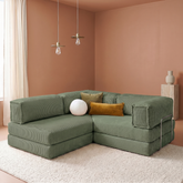 Canyon Sofa Water Green