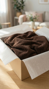 Brown Poufudic Covers