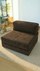 Brown Poufudic Solo