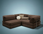 Canyon Sofa marron