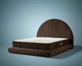 Brown Poufudic Bed Set