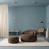 Brown Felix XL Pouf