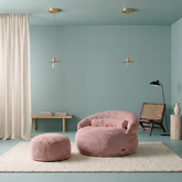 Pink Felix XL Pouf