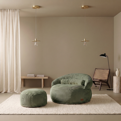 Water Green Felix XL Pouf