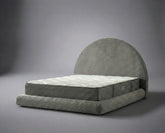 Gray Poufudic Bed Set