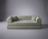 Graues Roma-Sofa