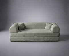 Graues Roma-Sofa