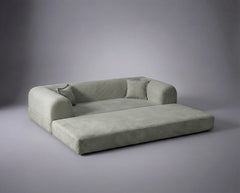 Graues Roma-Sofa
