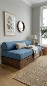 Coussins de banc sur mesure avec traversin, coussins de banc beiges extra longs, tissus velours-lin avec plusieurs couleurs, taille personnalisée