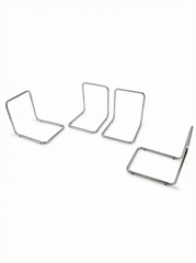 Poufudische Metallstangen