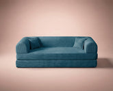 Blaues Roma Sofa