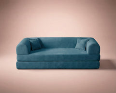 Blue Roma Sofa