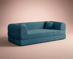 Blue Roma Sofa