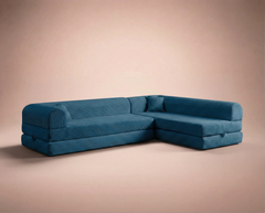 Blue Roma Sofa
