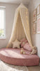 Pink Poufudic Kids Corner Sofa