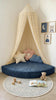 Navy Blue Poufudic Kids Corner Sofa