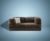 Brown Poufudic Sofa