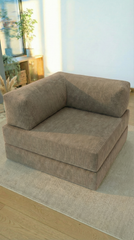 Beige Poufudic Solo