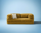 Mustard Poufudic Sofa