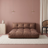 Brown Double Megano Sofa