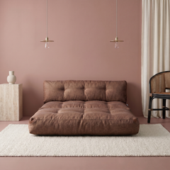 Brown Double Megano Sofa
