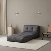 Anthracite Single Megano Sofa