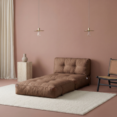Brown Single Megano Sofa