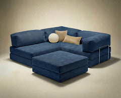 Canyon Sofa Marineblau
