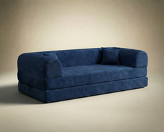 Navy Blue Roma Sofa